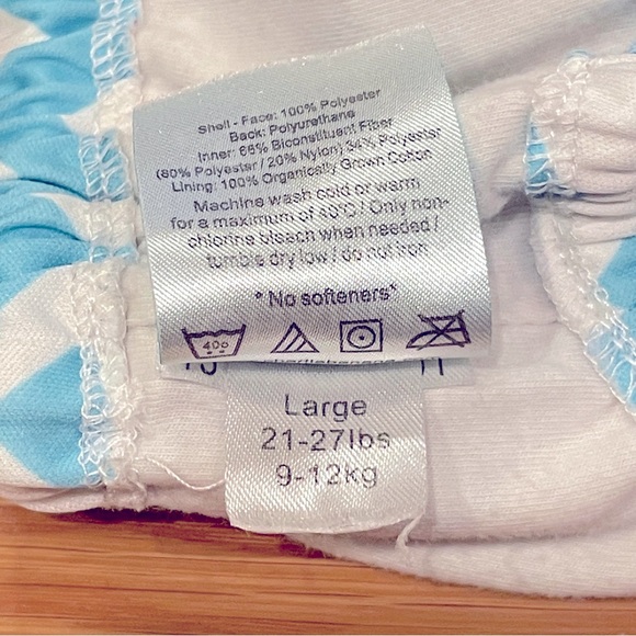 Charlie Banana Baby Reusable geometric Swim Diaper training pants L 21-27 - Picture 7 of 7